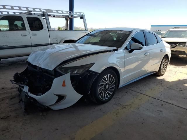 2021 Hyundai Sonata Hybrid