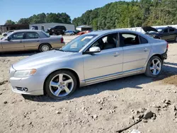 Volvo salvage cars for sale: 2010 Volvo S80 T6