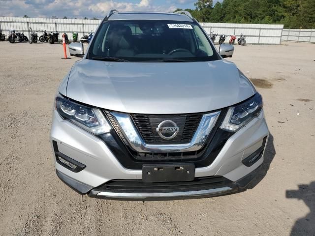 2017 Nissan Rogue S