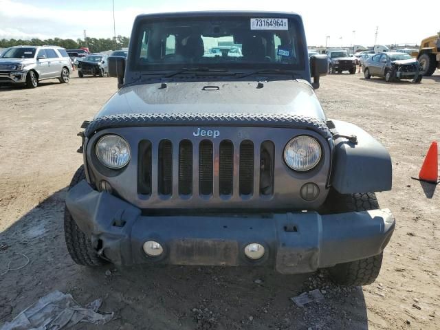 2014 Jeep Wrangler Unlimited Sport