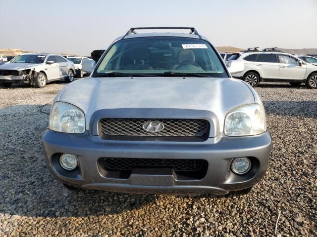 2003 Hyundai Santa FE GLS