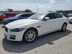 Buy Salvage Cars For Sale now at auction: 2018 Jaguar XE Premium