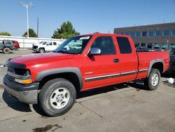 Salvage cars for sale at Littleton, CO auction: 2000 Chevrolet Silverado K1500