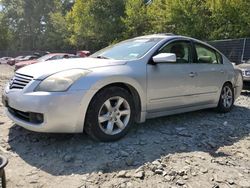 Salvage cars for sale at Waldorf, MD auction: 2009 Nissan Altima 2.5