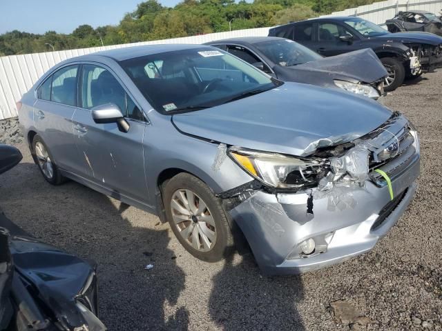 2016 Subaru Legacy 2.5I Premium