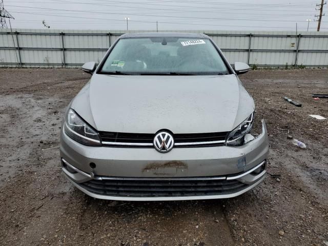 2018 Volkswagen Golf S