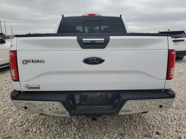 2015 Ford F150 Supercrew