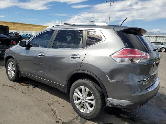 2016 Nissan Rogue S