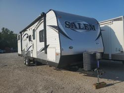 Salvage trucks for sale at Kansas City, KS auction: 2014 Wildwood Salem