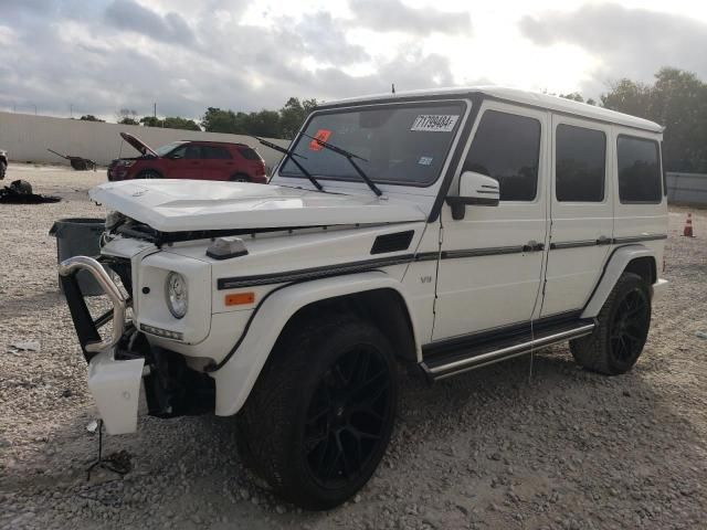 2016 Mercedes-Benz G 550