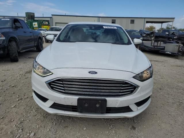 2018 Ford Fusion SE Hybrid