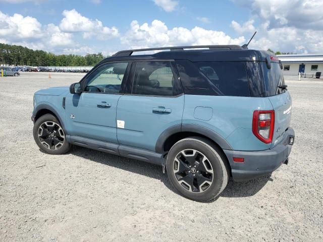 2021 Ford Bronco Sport Outer Banks