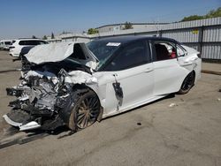 Salvage cars for sale at Bakersfield, CA auction: 2024 Toyota Camry XSE