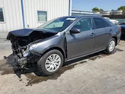 2012 Toyota Camry Base en venta en Tulsa, OK