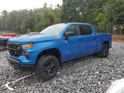 Salvage cars for sale at York Haven, PA auction: 2022 Chevrolet Silverado K1500 Trail Boss Custom