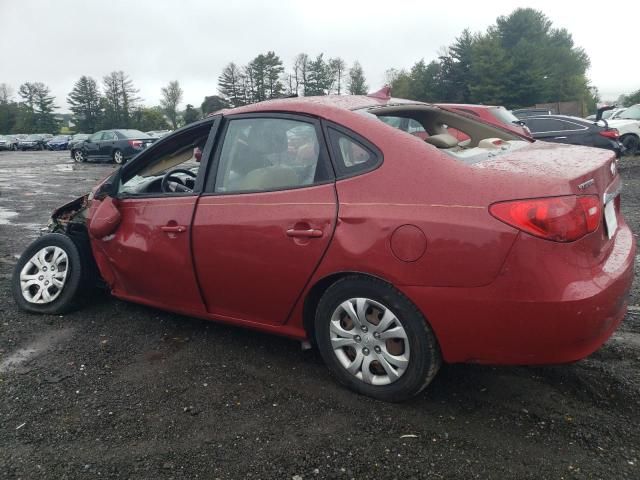 2010 Hyundai Elantra Blue