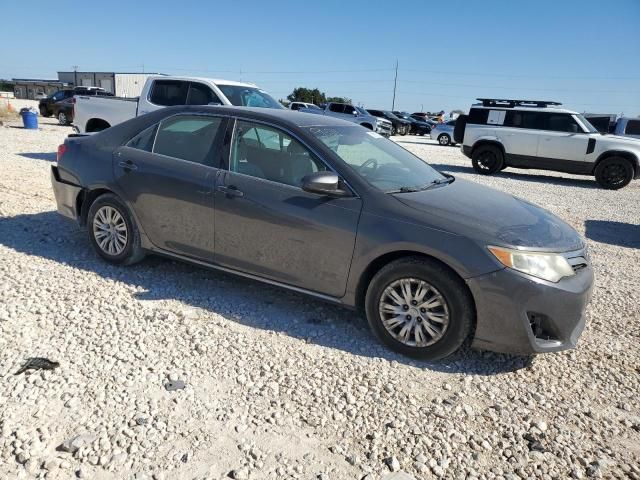 2012 Toyota Camry Base