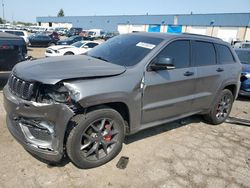 2019 Jeep Grand Cherokee Limited en venta en Woodhaven, MI