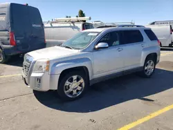 Salvage cars for sale at Hayward, CA auction: 2010 GMC Terrain SLT