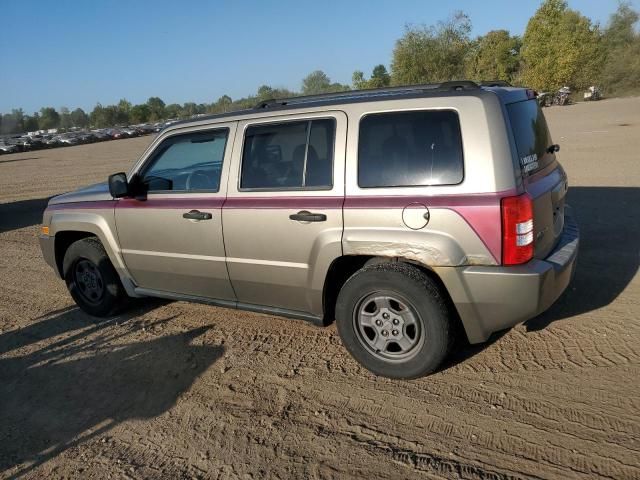 2007 Jeep Patriot Sport