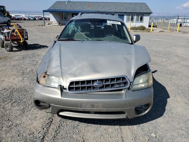 2004 Subaru Legacy Outback H6 3.0 Special