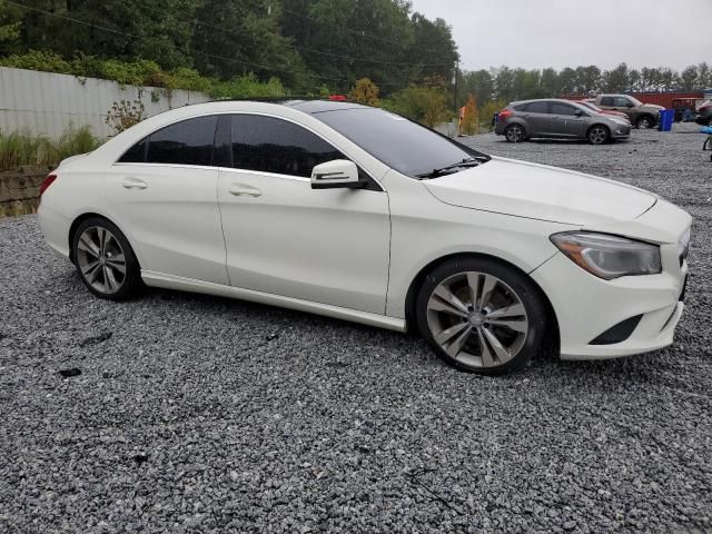 2014 Mercedes-Benz CLA 250