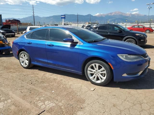 2015 Chrysler 200 Limited