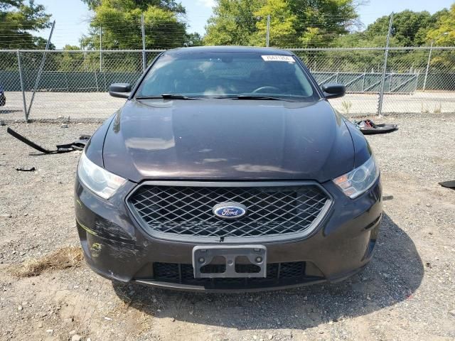 2015 Ford Taurus Police Interceptor