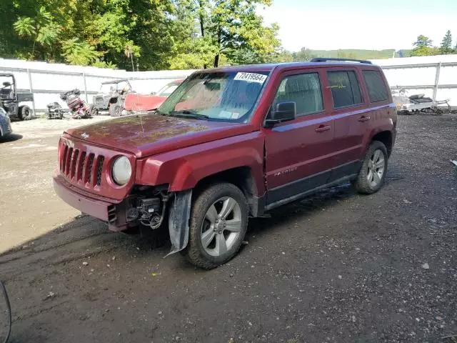 2016 Jeep Patriot Latitude