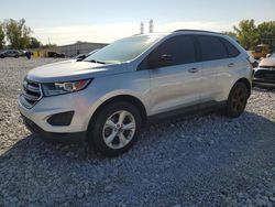 Salvage cars for sale at Barberton, OH auction: 2015 Ford Edge SE