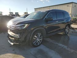 Honda salvage cars for sale: 2016 Honda Pilot Elite