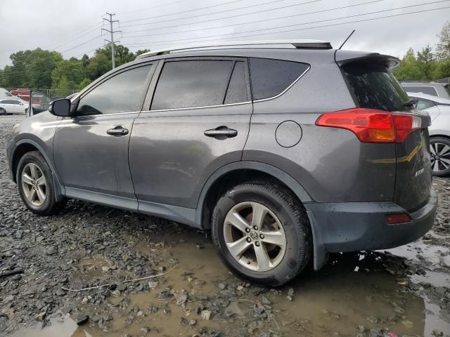 2015 Toyota Rav4 XLE