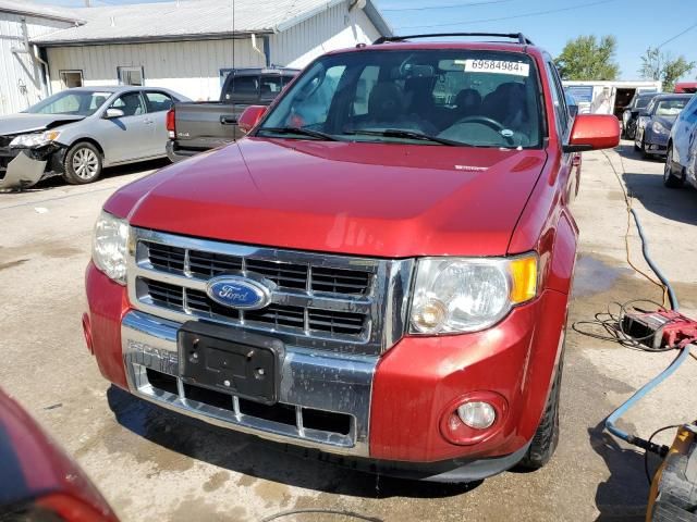 2012 Ford Escape Limited