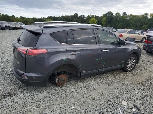 2016 Toyota Rav4 HV Limited