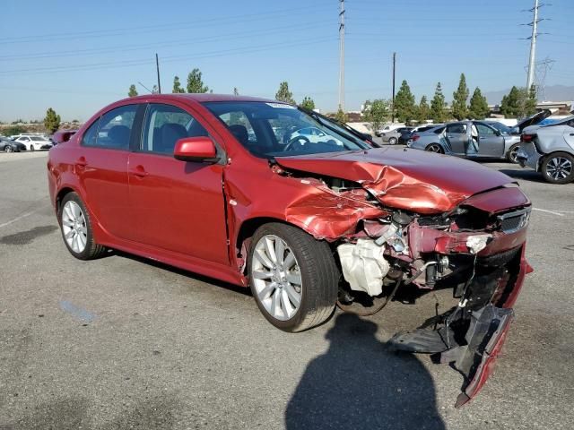 2009 Mitsubishi Lancer GTS