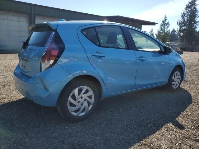 2015 Toyota Prius C