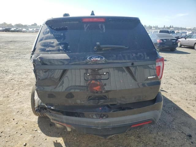 2016 Ford Explorer Police Interceptor