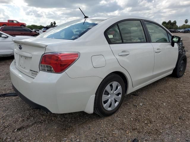 2016 Subaru Impreza