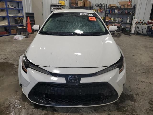 2020 Toyota Corolla LE