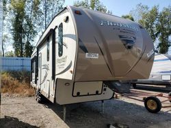 Salvage trucks for sale at Davison, MI auction: 2016 Flagstaff Travel Trailer