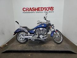 Salvage motorcycles for sale at Ham Lake, MN auction: 2004 Victory Vegas