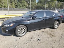 Salvage cars for sale at Waldorf, MD auction: 2022 Nissan Altima SR