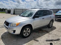 Salvage cars for sale at Arcadia, FL auction: 2011 Toyota Rav4