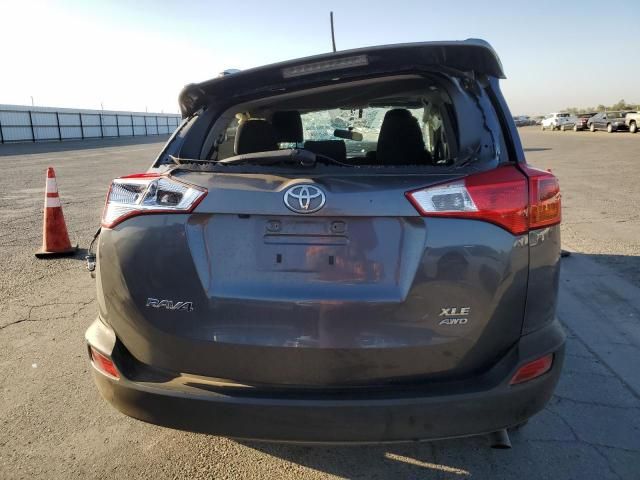 2015 Toyota Rav4 XLE