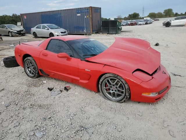 2002 Chevrolet Corvette Z06