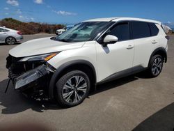 Salvage cars for sale at Kapolei, HI auction: 2021 Nissan Rogue SV