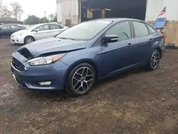 Salvage cars for sale at New Britain, CT auction: 2018 Ford Focus SEL