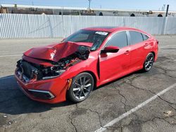 2019 Honda Civic EX en venta en Van Nuys, CA