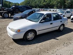 Salvage cars for sale at North Billerica, MA auction: 2000 Toyota Corolla VE