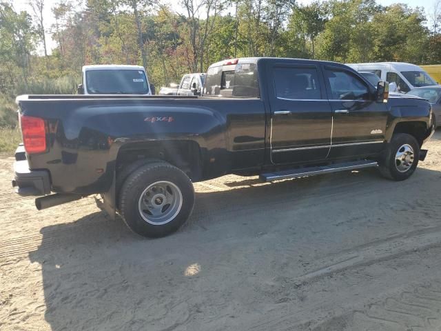 2018 Chevrolet Silverado K3500 High Country